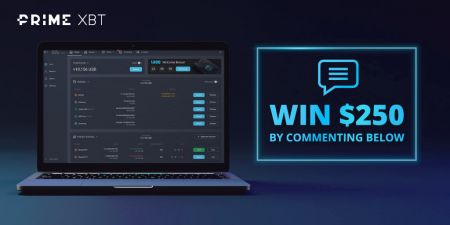 Promosi Twitter PrimeXPT - $ 250 USDT Giveaway