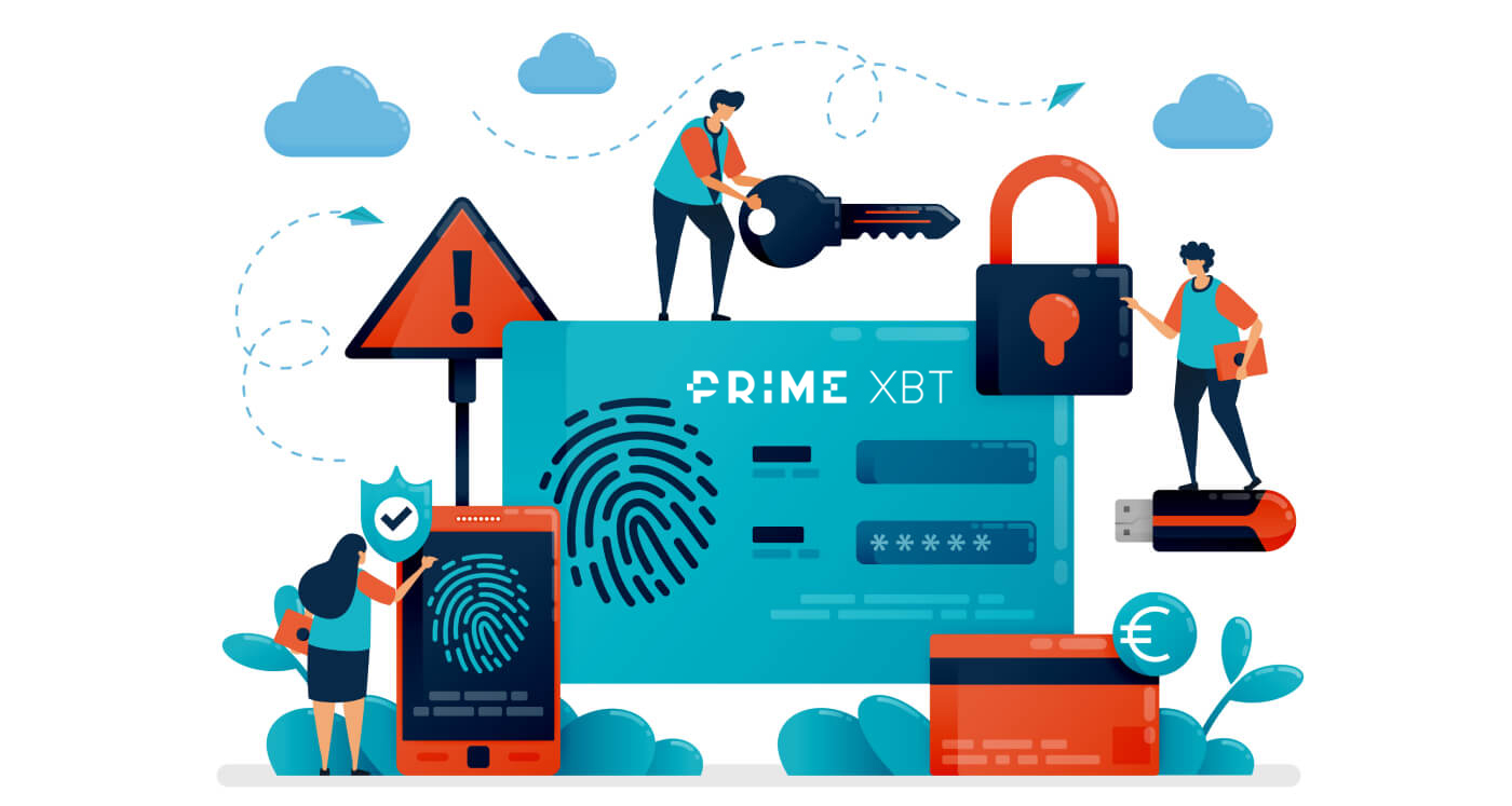 نحوه ایجاد حساب کاربری و ثبت نام با PrimeXBT 