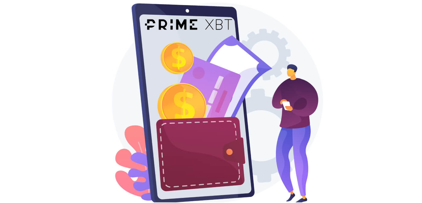  PrimeXBT में खाता कैसे खोलें और जमा करें