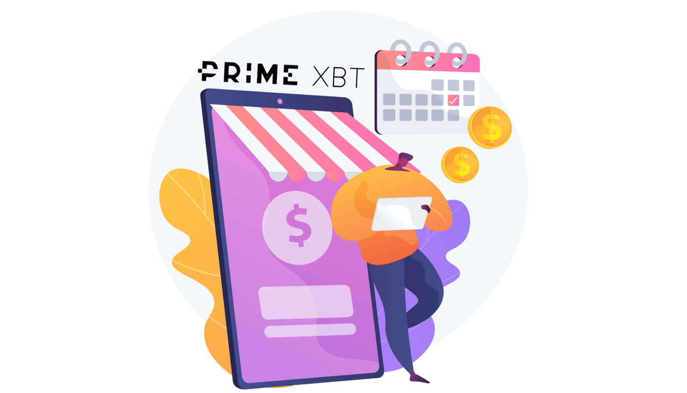 Cách đăng nhập và gửi tiền trong PrimeXBT