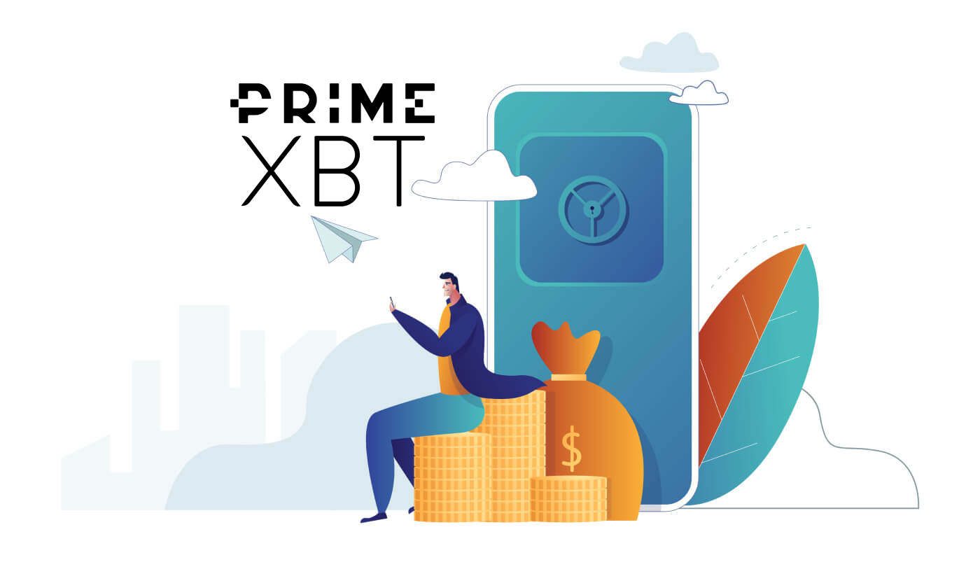 如何在 PrimeXBT 开户和提现