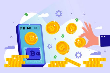 Hogyan lehet befizetni a PrimeXBT-be