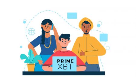 כיצד להתחבר ל- PrimeXBT